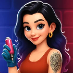 Biểu tượng Tattoo Studio : Ink Salon Game